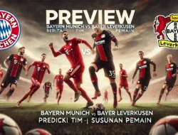 Bayern Munich vs Bayer Leverkusen - IDSport.id Bayern Munich vs Bayer Leverkusen