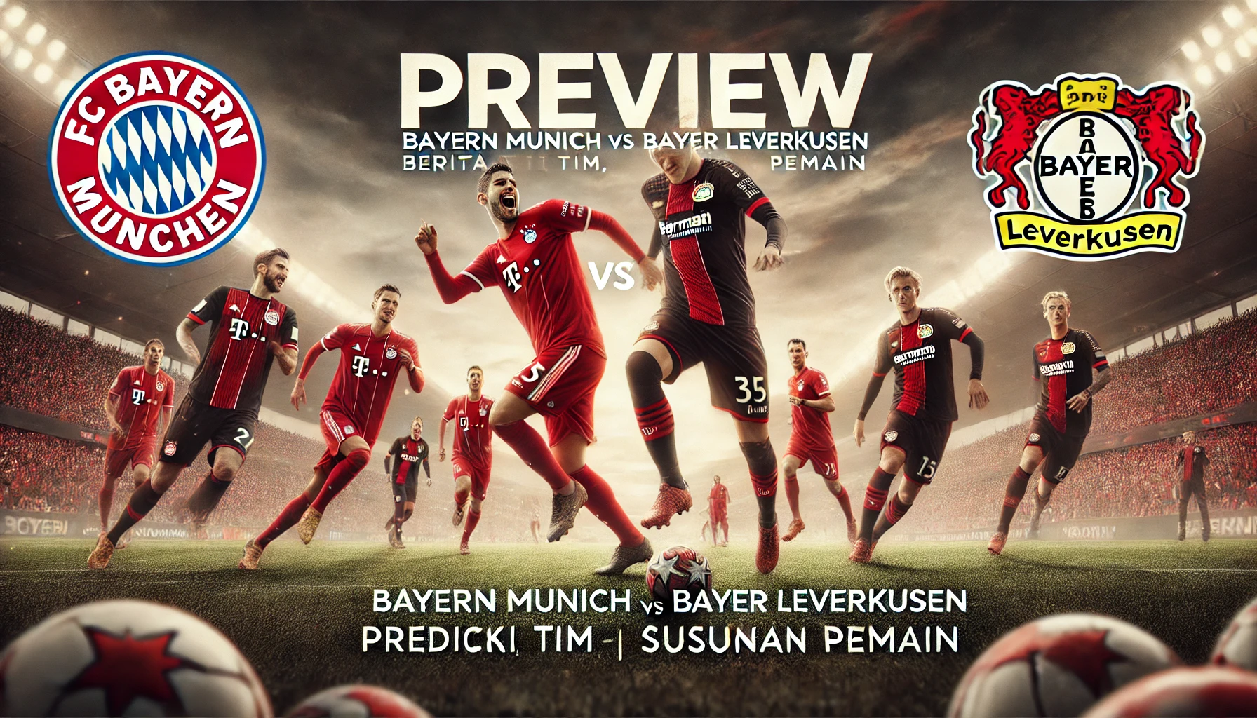 Bayern Munich vs Bayer Leverkusen