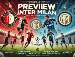 Feyenoord vs Inter Milan - IDSport.id Feyenoord vs Inter Milan