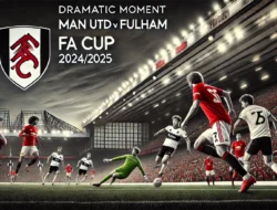 Man Utd vs Fulham - IDSport.id Man Utd vs Fulham