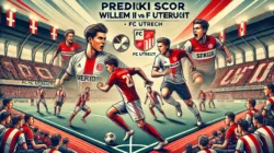 Prediksi Skor Willem II vs FC Utrecht: Duel Sengit di Koning Willem II Stadion
