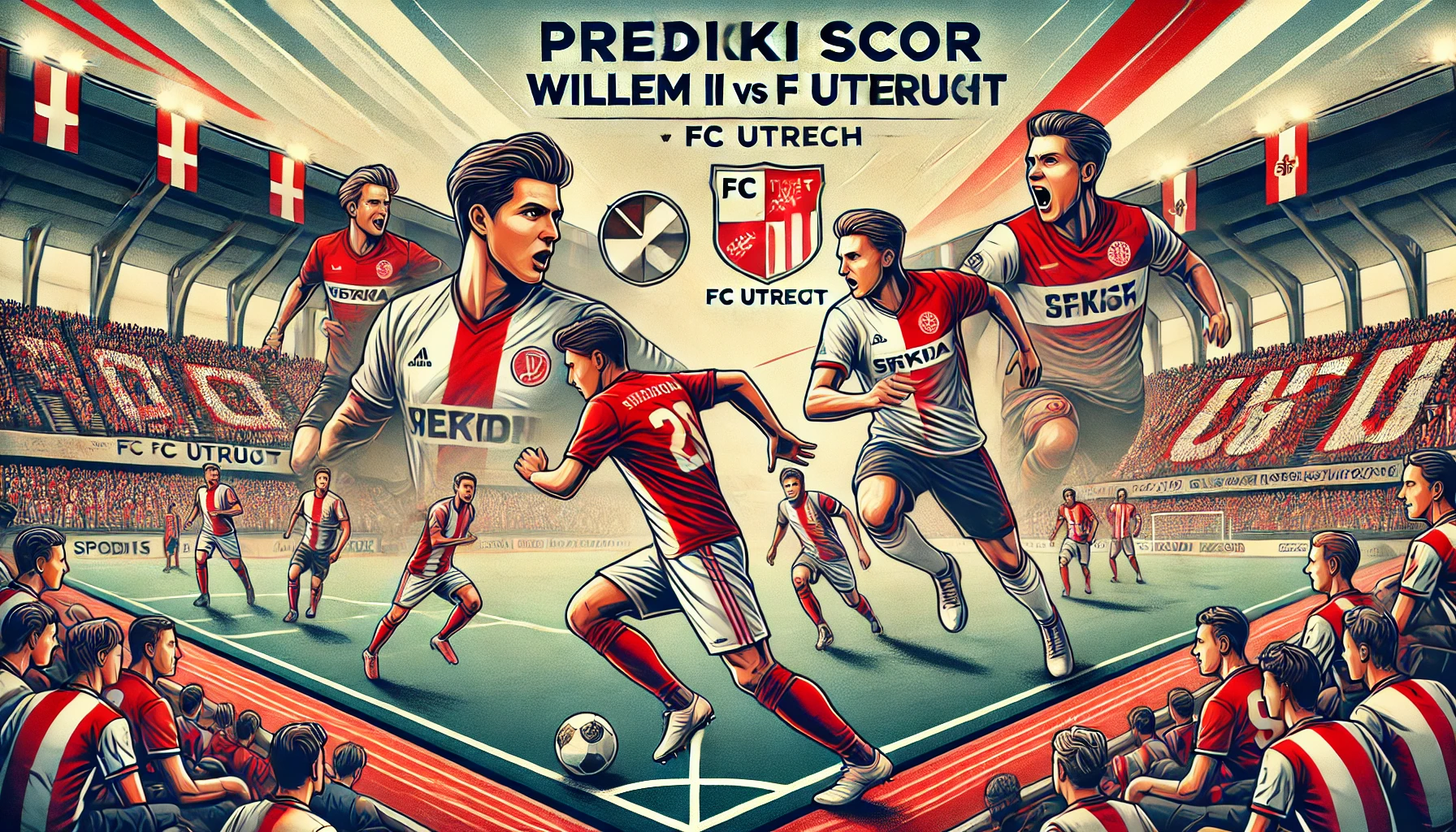 Prediksi Skor Willem II vs FC Utrecht