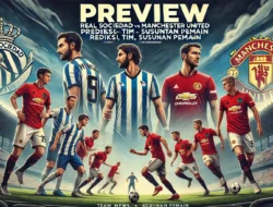 Real Sociedad vs Manchester United - IDSport.id Real Sociedad vs Manchester United