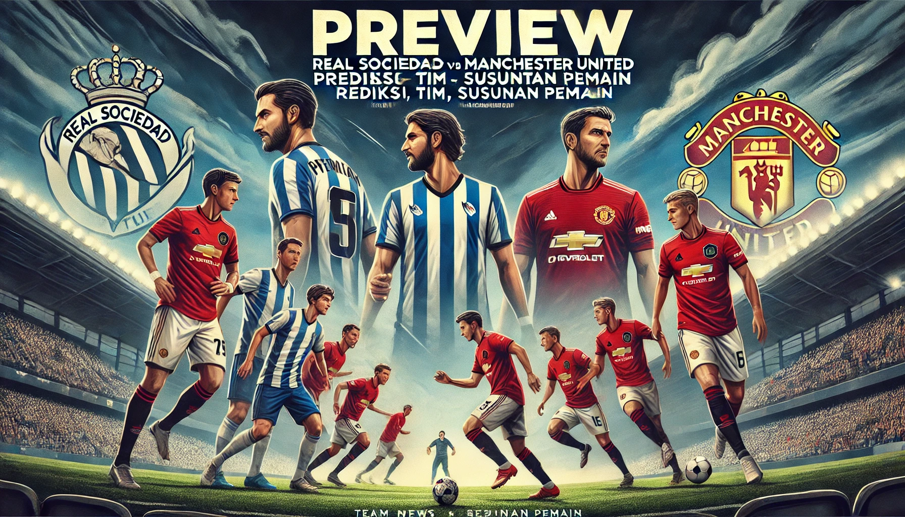 Real Sociedad vs Manchester United